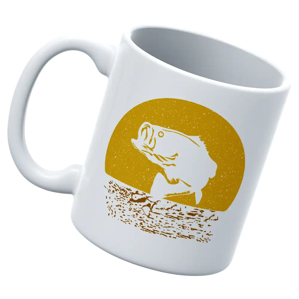 Fishing 11oz Mug